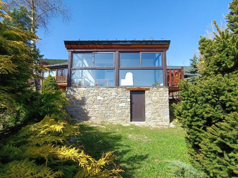 chalet près des pistes avec vue panoramique - Ferienwohnung Les Angles