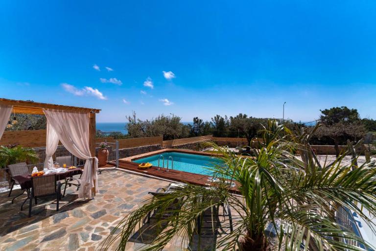 Sea Rock Villa Rodos - Bed and Breakfast Archángelos