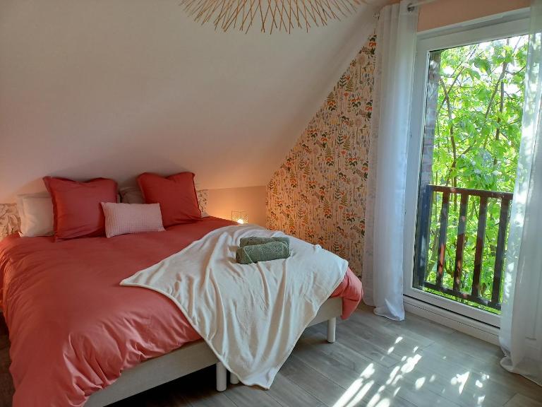 Les chambres d'hôtes DU VERT GALANT " l'Allée des champs" - B&B Verlinghem