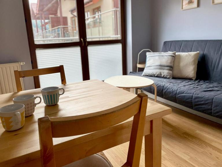 Apartament Przytulny w Krynicy-Zdrój - B&B Krynica-Zdrój