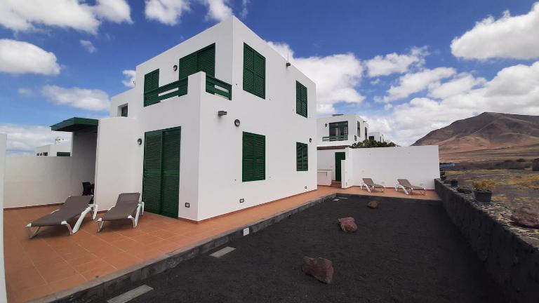 Omae Papagayo - Ferienwohnung Playa Blanca