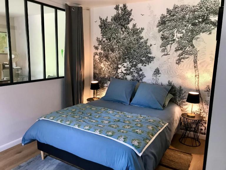 Petit Loft cosy - proximité du Lot et voie verte, calme et nature - B&B Lédat