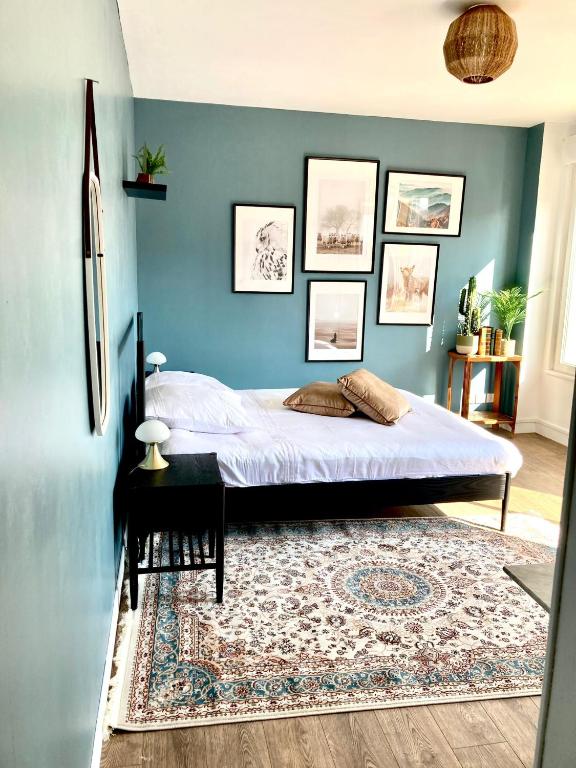 Charmant appartement - B&B Épinal