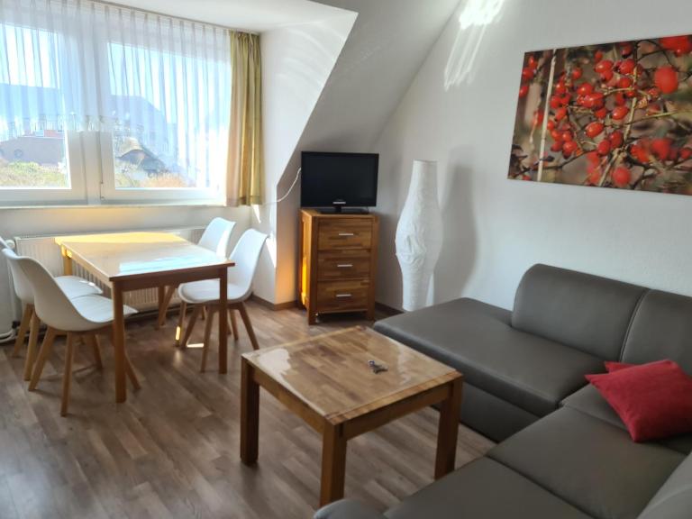 Seevilla Wietjes Whg 5 - Ferienwohnung Baltrum