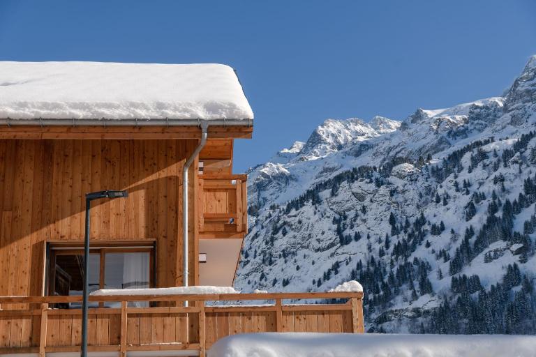 Le Refuge des Sens chalet Sérénité - B&B Vaujany
