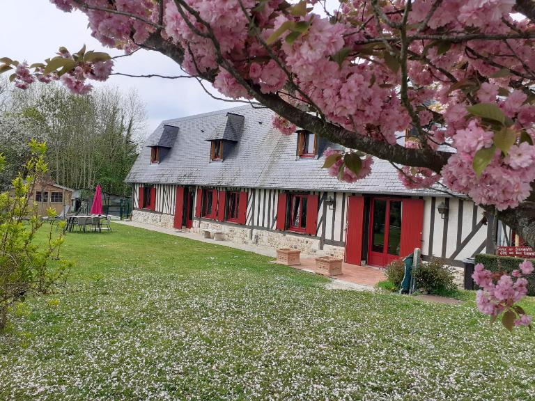 Gîte des Bois Rimbert - Bed and Breakfast Beuzeville