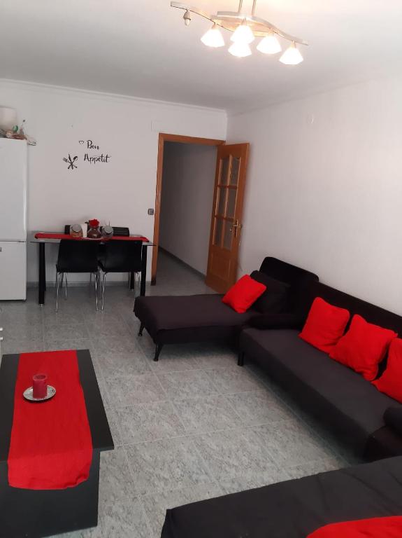 habitación pequeña en piso compartido con 2 adultos - Chambres d'hôtes Valence