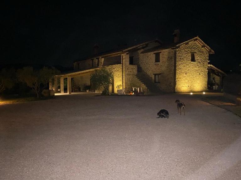 Agriturismo Caiferri con spa - Chambres d'hôtes Gubbio
