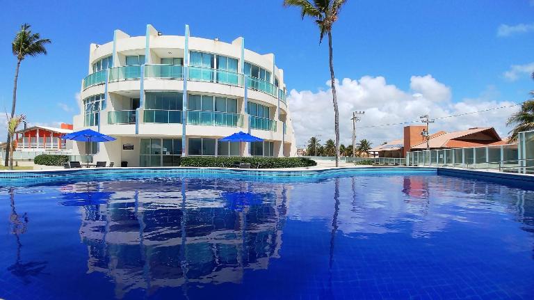 Areias do Mar | VistaMar e ar-condicionado na sala - B&B Barra de São Miguel