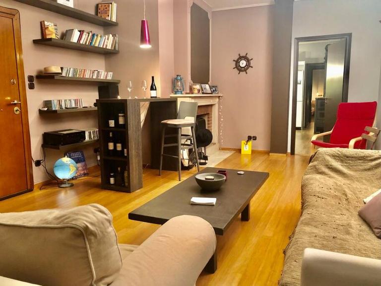 Cozy Loft with Jazz Notes in Kolonaki - Ferienwohnung Athen
