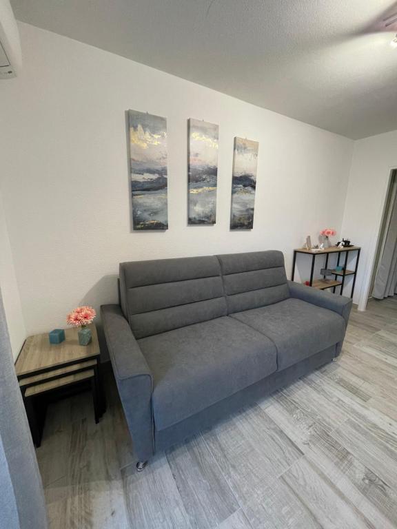 Appartement de charme à 2 min de la plage - Chambres d'hôtes Vallauris