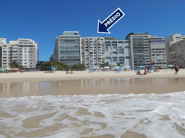 Flat Atlântica na Orla de Copacabana POSTO 6 - B&B Rio de Janeiro