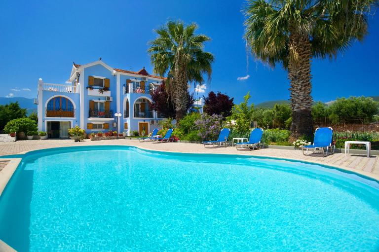 Nikos Studios and Apartments - B&B Sami