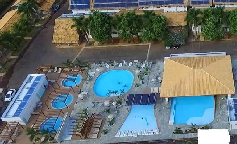 Apartamento no Di Roma Resort - B&B Caldas Novas