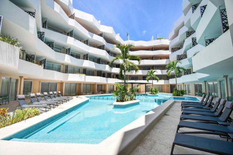 The Gallery Condos Playa de Carmen - Ferienwohnung Playa del Carmen