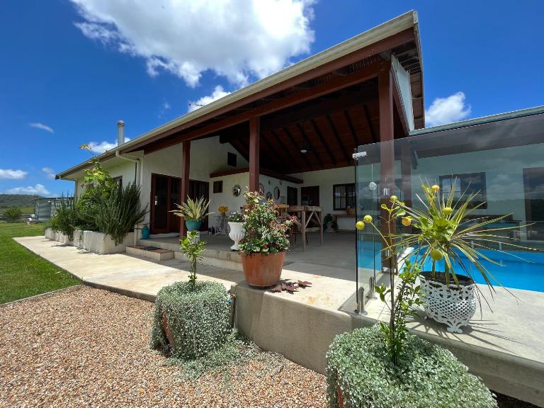 Blue Fattoria Luxury Farm Accomodation - Bed and Breakfast Fernside