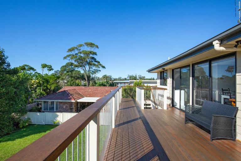 Sirius Retreat Pet Friendly 3 Mins Walk to St George Basin - B&B Sanctuary Point