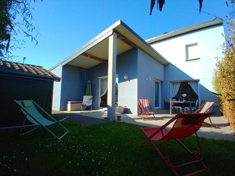 Gite les bambous en BAIE DU MONT ST MICHEL - Ferienwohnung Tréguier