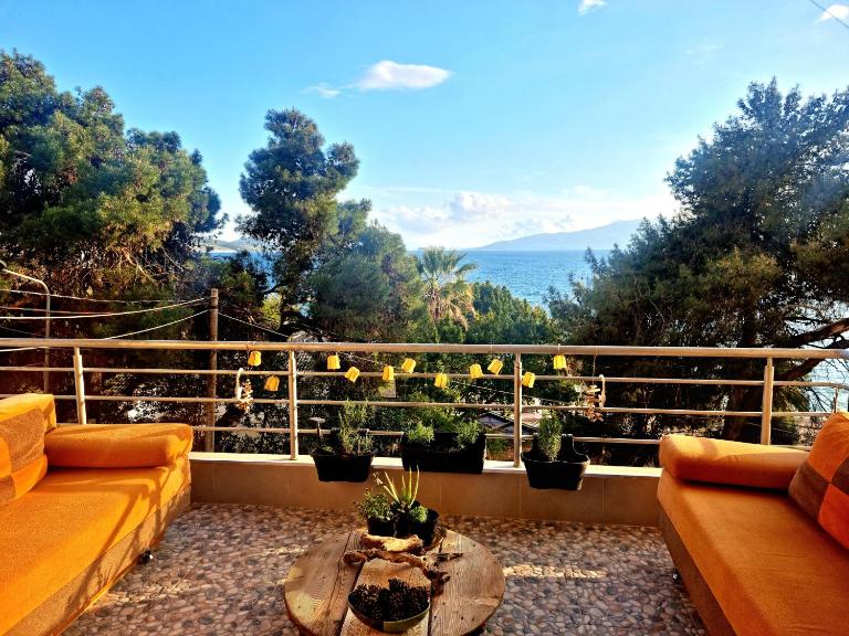 Saranda Center (above promenade) - Ferienwohnung Saranda