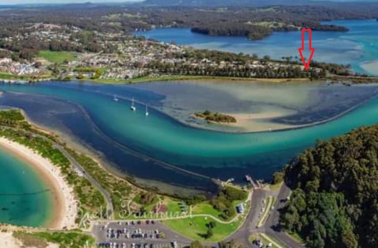 The Boathouse a 3 Bedroom House - B&B Narooma