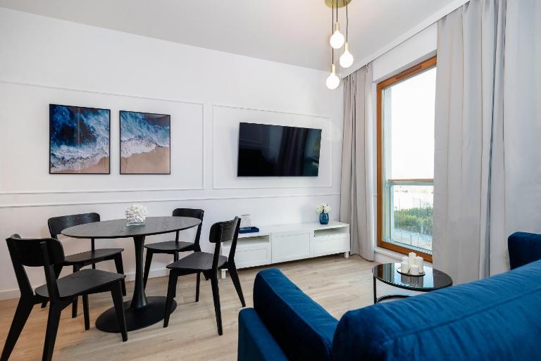 Marine Apartments Nadmorski Dwór - Ferienwohnung Danzig