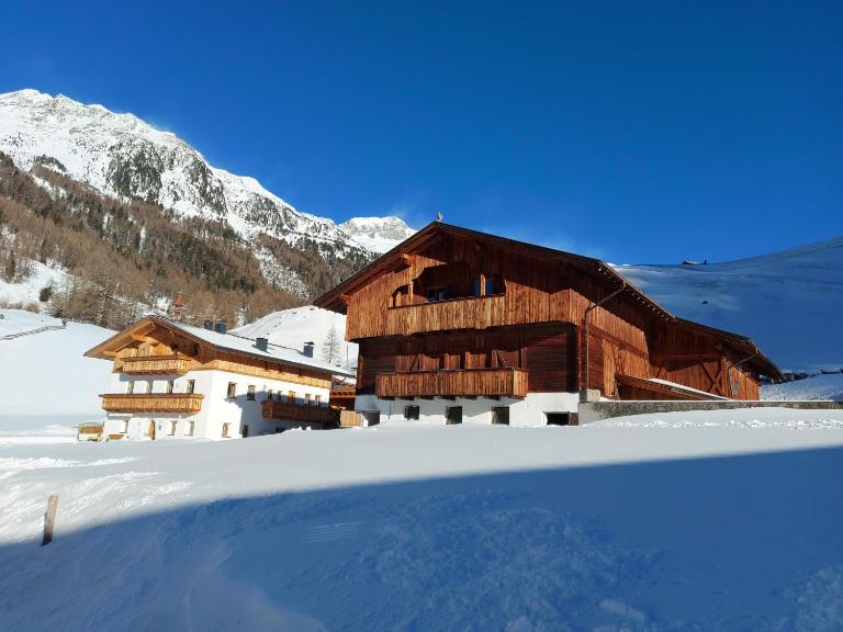Mooserhof - Ferienwohnung Sand in Taufers