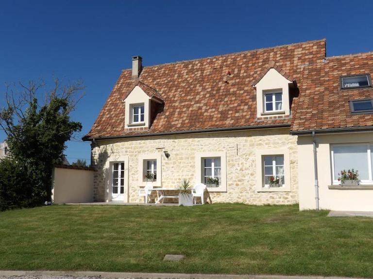 Gîte La Grange 8personnes au sein d'un élevage de Chevaux - B&B Brucquedal