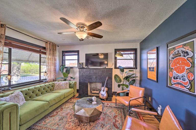 Amazing Musical Abode in Expo Square Neighborhood! - B&B Tulsa