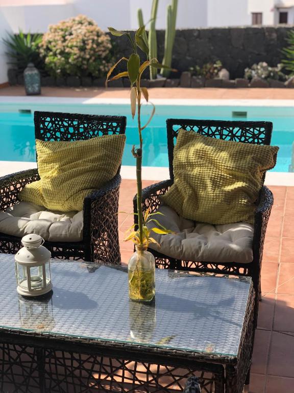 Villa Tabaiba Playa Blanca Lanzarote - Ferienwohnung Playa Blanca