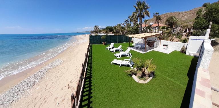 Villa Regina del Mare - Top solarium and garden - Bed and Breakfast Sciacca
