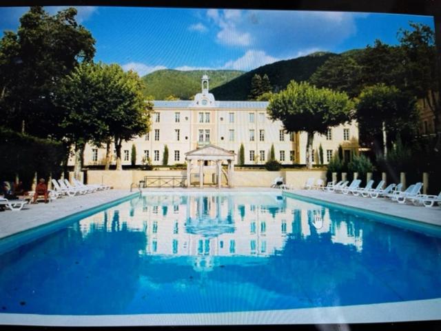 Mont Ventoux-Chateau Gipieres app nr 9 - Ferienwohnung Montbrun-les-Bains