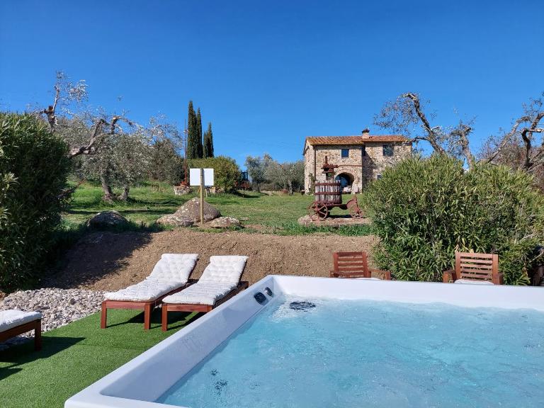 Casetta dell`Uliveto - B&B Macchiascandona