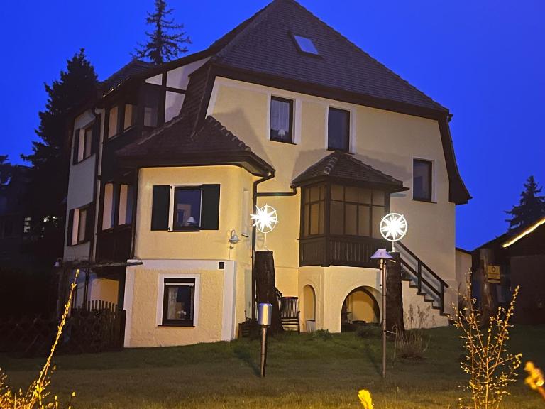 Villa Sonnenseite Jonsdorf - Ferienwohnung Kurort Jonsdorf