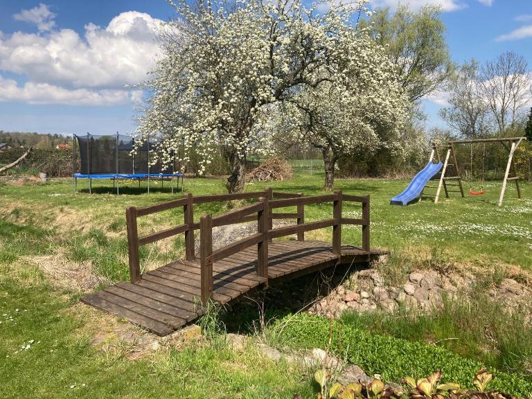 Familienfreundliche Unterkunft direkt am Nationalpark unteres Odertal - Bed and Breakfast Criewen