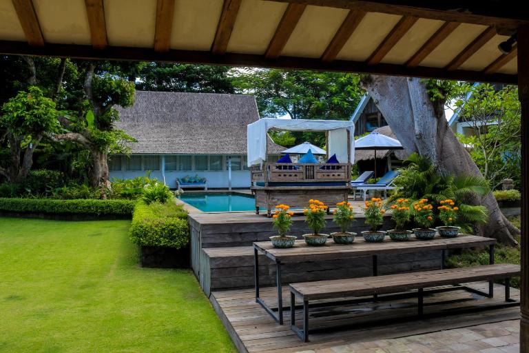 Chanteak Bali - White House 1 - Ferienwohnung Jimbaran