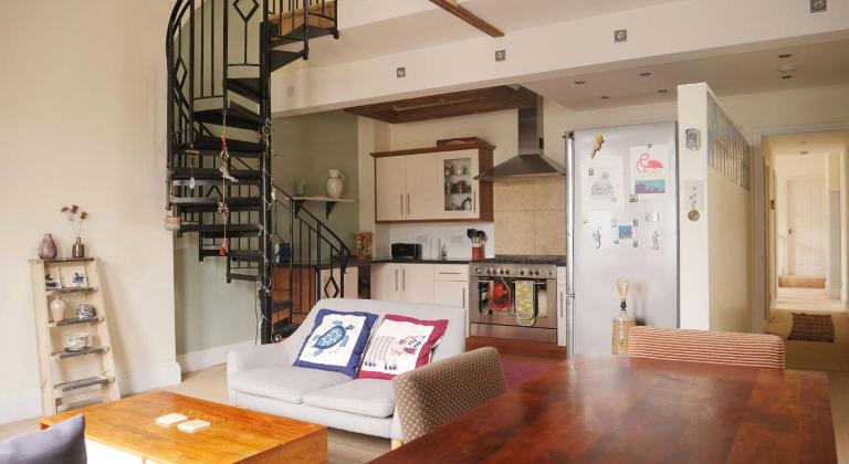 Ebrington Street View - B&B Plymouth
