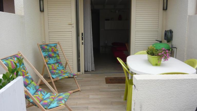 Maisonnette au bord de l'étang PORT LEUCATE - Chambres d'hôtes Leucate