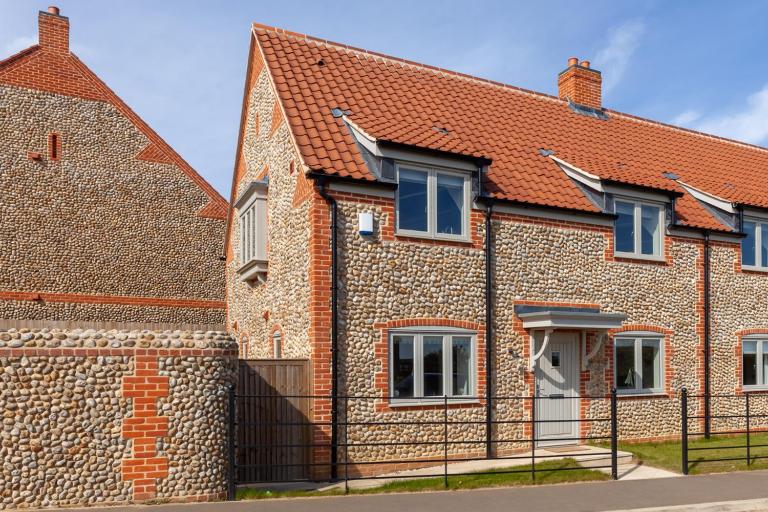 Choseley Cottage - Norfolk Cottage Agency - B&B Docking
