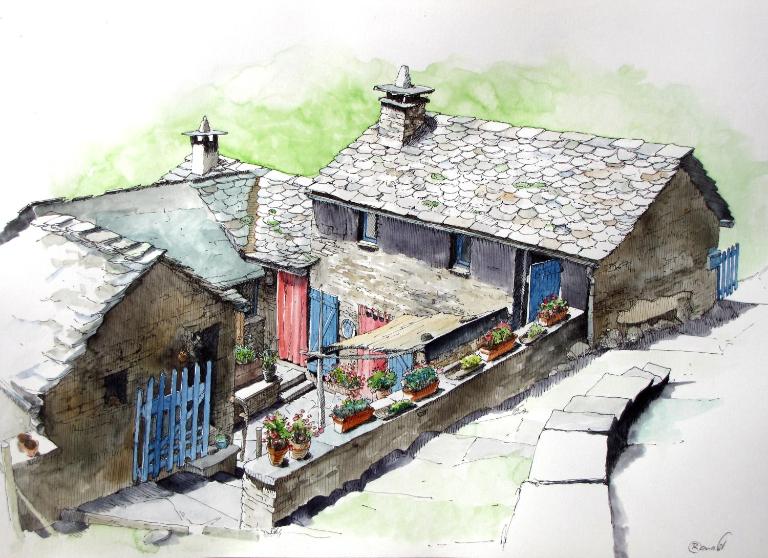 Lou Cabanis - Ferienwohnung Saint-Germain-de-Calberte