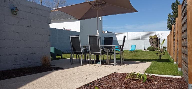 L'Escale Bretonne 6 personnes, proche mer et centre ville, jardin privé et clos - B&B Guilvinec