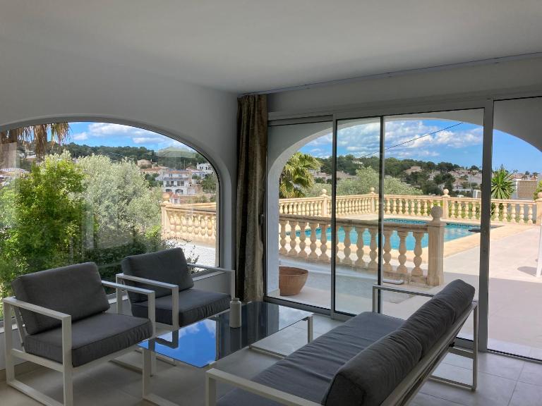 Villa mit privatem Pool 10 Minuten vom Strand mit kostenlosen WiFi - Bed and Breakfast Benissa