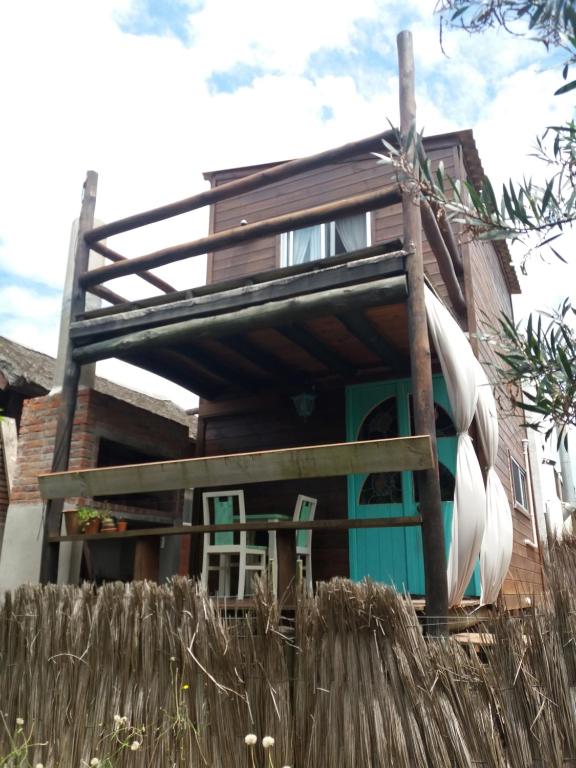 Excelente Cabaña Cumbre del Diablo 1 - Ferienwohnung Punta del Diablo