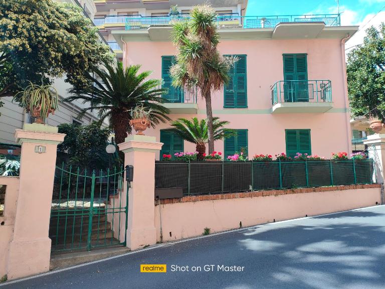 Villa Arcobaleno Rondò Garibaldi Sanremo - B&B Sanremo