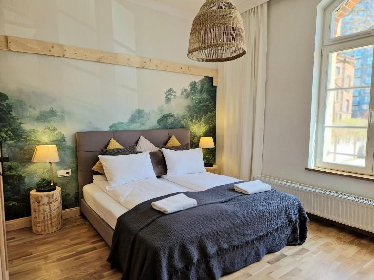 Live & Travel Apartments Waterlane Vintage - B&B Gdansk