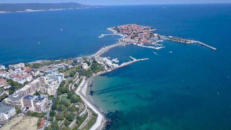 Private Studio, South Beaсh, Nessebar, Larisa - Ferienwohnung Nessebar