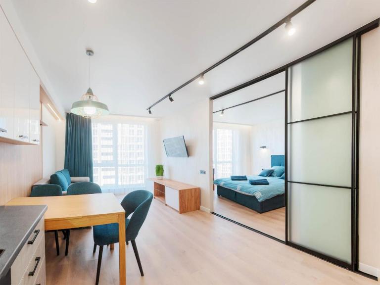 Сучасні апартаменти в новобудові - B&B Leópolis