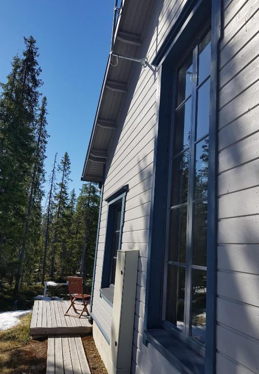 Vutnusmaja air-conditioned holiday home at Iso-Syöte - Ferienwohnung Ruka