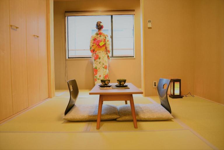 Kamozen Kyoto Machiya Stay - Chambres d'hôtes Kyōto