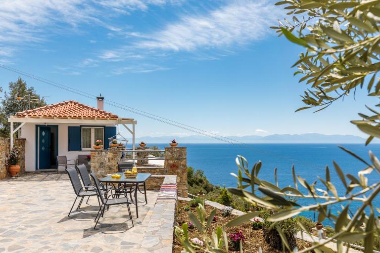Kyklamino Home - Sea View, Quietly Defined - Chambres d'hôtes Skópelos