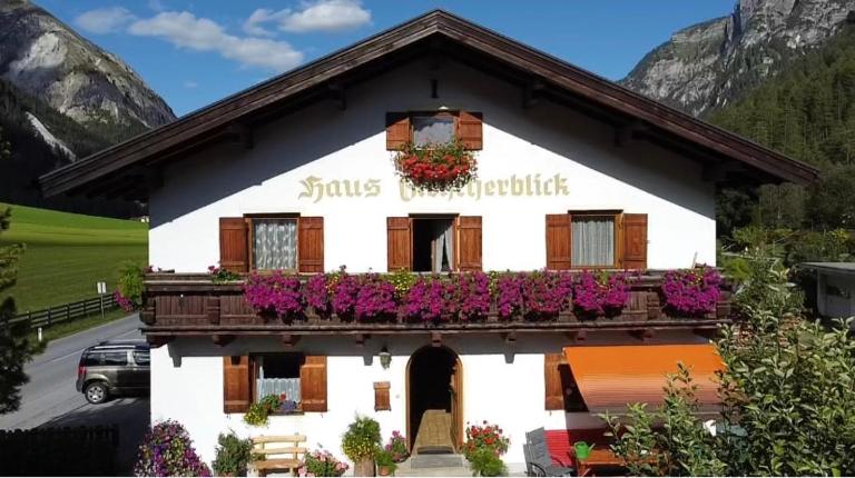 Haus Gletscherblick - Chambres d'hôtes Gschnitz